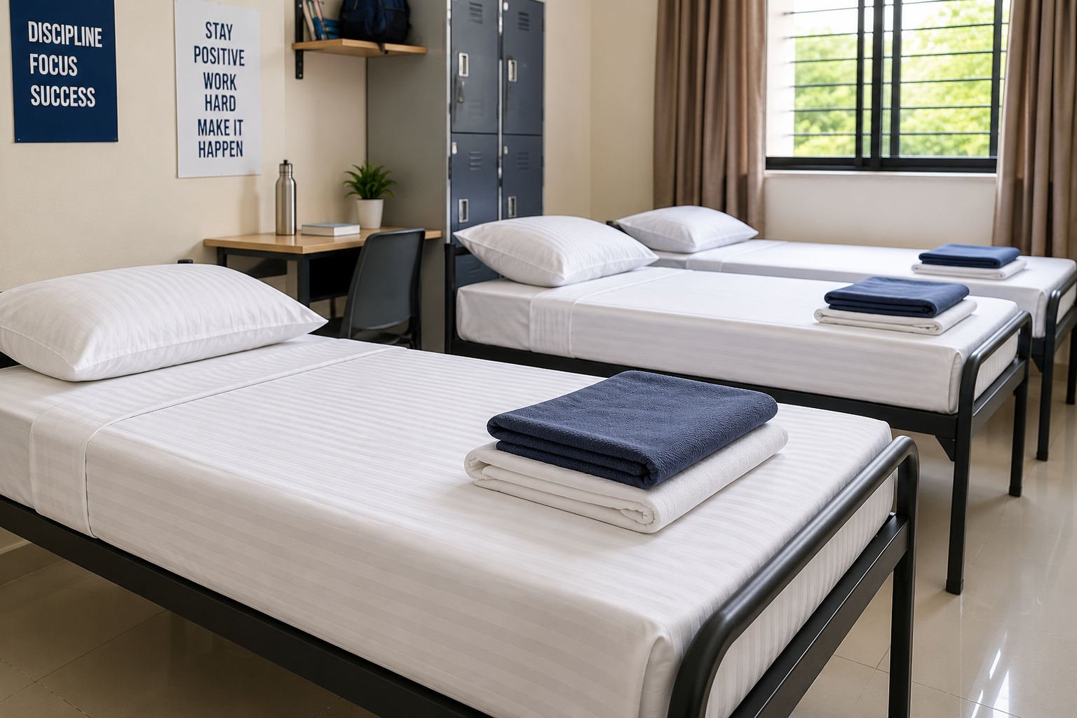 Hostel Linen Manufacturing