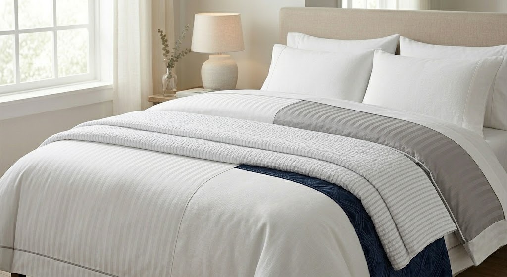 White Bed Spreads